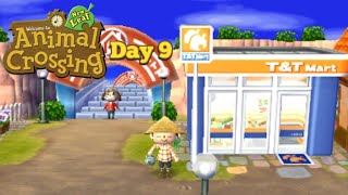 TampT Mart is Open  Animal Crossing New Leaf Day 9 [upl. by Yantruoc]