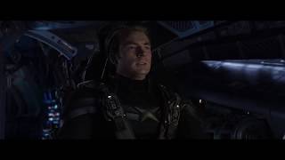 Avengers Endgame  Captain America First Time in Space [upl. by Venice]