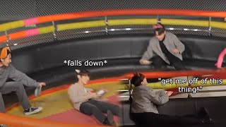 Ateez vs Disco Pang Pang ride it does not go well [upl. by Kwabena500]