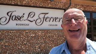 Winery  Bodegas  Jose L Ferrer  Binissalem  Mallorca  Majorca  14th July 2024 [upl. by Artenal]