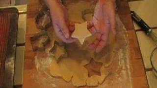 How to Make Cut Out Cookies [upl. by Roos]