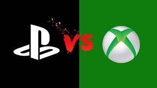 Xbox One vs Playstation 4 CONTROLLER Comparison New XB1 PS4 Game Pad XB1 PS4 Controllers Review [upl. by Frame]