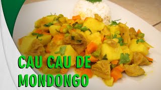 RECETA Cau Cau de Mondongo [upl. by Eyoj424]