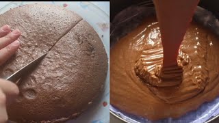 Simple Chocolate CakeHomemade Cake food sweet [upl. by Ailehs]