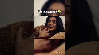 Fatimas death scene😭😮😢 bala s dream shortfeed balfatintrending [upl. by Aicirtam]