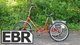 EBikeKit ETrike Kit Review  750 [upl. by Ahsinal]