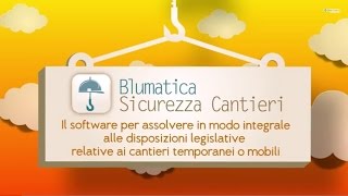 Blumatica Sicurezza Cantieri [upl. by Phelgon]