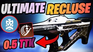 Making The Recluse Into THE BEST PVP SMG Again  Recluse Desperate Measures Build Destiny 2 [upl. by Ruckman]