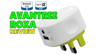 Avantree Roxa Bluetooth 40 Home Audio Receiver Review [upl. by Eekaz]