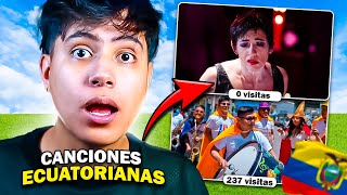 REACCIONANDO a CANCIONES ECUATORIANAS POCO CONOCIDAS 🇪🇨🎶 [upl. by Atinor46]