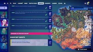 Fortnite Kickstart Quests Reload [upl. by Lemay]