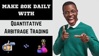 MAKE 20K DAILY WITH QUANTITATIVE ARBITRAGE TRADING  QUANTOKEN UPDATE ✓ [upl. by Brouwer]