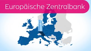 Europäische Zentralbank EZB in 3 Minuten erklärt [upl. by Hance]