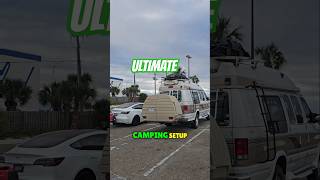 Ultimate Stealth Camping Setup RV [upl. by Ecinrev]