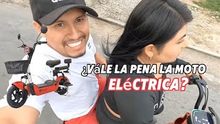 Compramos nuestra primer moto eléctrica [upl. by Roid89]