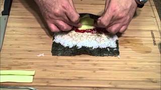 Sushi Maki  Maki Sushi  Cucumber Maki Sushi Roll [upl. by Stav593]