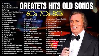 Greatest Hits Golden Oldies  70s amp 80s Music Hits  Engelbert Matt Monro Bobby Darin Bread [upl. by Ahsaetal]