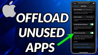 How To Offload Unused Apps On iPhone [upl. by Carmel]