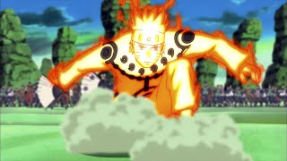 Naruto Enters The War  Everyone see Naruto’s Nine tails Mode For The First Time 60FPS [upl. by Jenine]