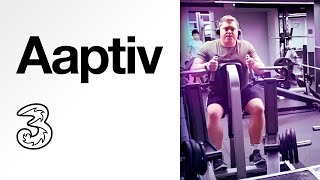 Aaptiv  Audio Guided Fitness App  Discovery With Three 2019 [upl. by Hylton]