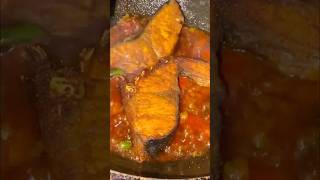 Pangas Fish Curry Recipe shorts asmr cooking [upl. by Eiramanel]