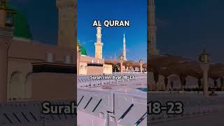 Quran Surah Jinn Ayat 1823 Urdu Translation  quranurdu shorts ytshorts2024 islamicshorts [upl. by Snahc]