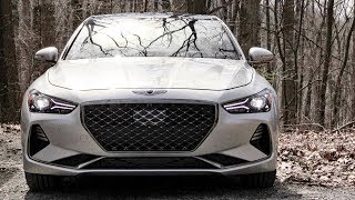 2019 Genesis G70 Review [upl. by Teague]