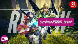 Star Ocean The Second Story R Nintendo Switch Review [upl. by Klug]