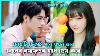 রোমান্টিক লাভ স্টোরি 💖 Time to Fall In Love Movie Explain in Bangla  Korean Drama Bangla [upl. by Zetnahs761]