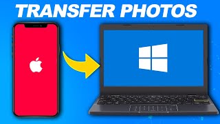 How to Transfer Photos from iPhone to PC 3 Ways Transfer iPhone Photos to PC [upl. by Volkan]