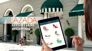 Shopping for Shoes  Lazada TVC [upl. by Driscoll]