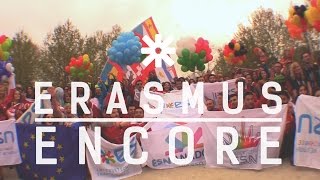 Get your Erasmus Encore  Join the Erasmus Student Network [upl. by Ennywg]