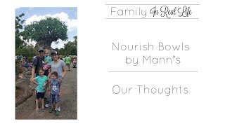 Nourish Bowl by Manns  my thoughts [upl. by Anihpled]