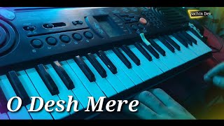 O Desh Mere ❤️ Deshbhakti Song On Keyboard Casio Sa77 [upl. by Lauri]