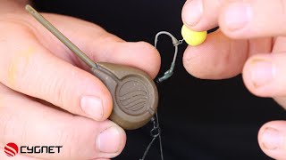 How To Tie A Ronnie Rig For A Drop Off Solid Bag  PVA Bag Stems  Carp Fishing Rigs  Spinner Rig [upl. by Akcimehs]