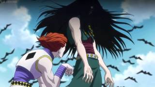 HunterxHunter 2011 Hisoka asks Illumi if he can kill Killua [upl. by Lubeck862]