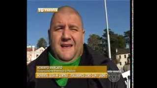 16112013NOVENTA LEGA IN CORTEO quotTOLLERANZA ZERO CON I LADRIquot [upl. by Imuya]