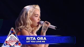 Rita Ora  ‘Let you Love Me’ Live at Capital’s Jingle Bell Ball 2018 [upl. by Ardnassac]