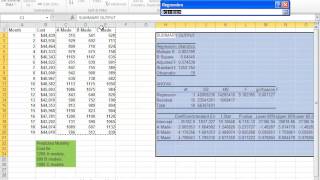 Using Multiple Regression in Excel for Predictive Analysis [upl. by Roeser]