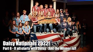 Daisy Nationals 2022  It all starts with Daisy Who will walk away as the Nationals Champion [upl. by Micki]