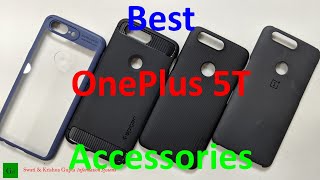 Part 3 OnePlus 5T Accessories  Best Back Case amp Cover Spigen Nillkin amp More [upl. by Annemarie]