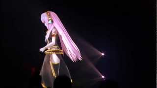 Megurine Luka  Luka Luka Night Fever Live HD [upl. by Sito]