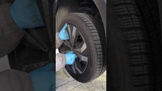 Shorts VW TCross Front Brake Pads Replacing [upl. by Pharaoh]