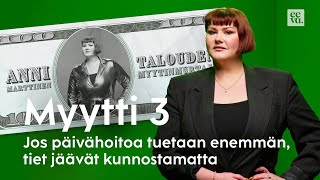 Talouden myytinmurtaja Anni Marttinen amp arvovalinnat  eevafi [upl. by Anaeli]