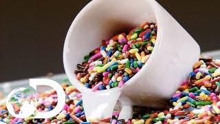 CAKE SPRINKLES  How Its Made [upl. by Ebony]