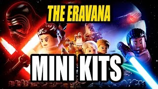 LEGO Star Wars The Force Awakens  Chapter 4  The Eravana  Mini Kit Locations [upl. by Lienahs988]