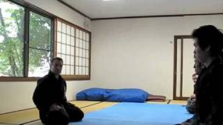 NINJUTSU IN jAPAN 忍法体術とは何でしょうか？口伝 What is real ninpo taijutsu [upl. by Anella]