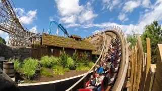 EuropaPark in SlowMotion 3  GoPro HD HERO3 [upl. by Curley]