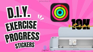 DIY Exercise Progress Stickers [upl. by Rybma]