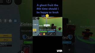 How does brook feel with the ghost fruit roblox bloxfruits [upl. by Ynottirb470]